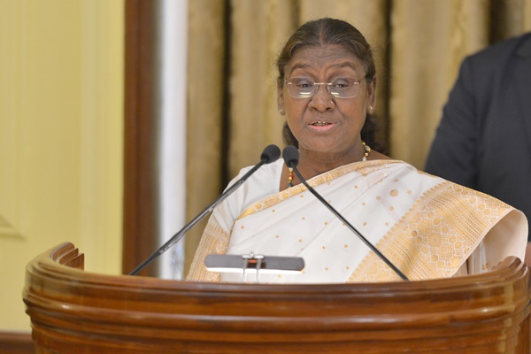 President Murmu expresses grief at demise of CPI (M) General Secretary Sitaram Yechury