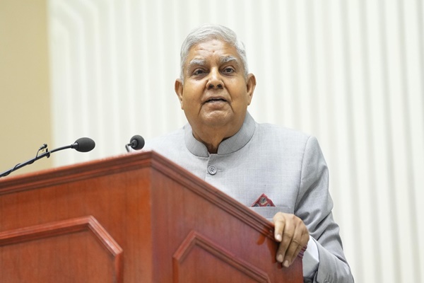 VP Jagdeep Dhankhar to inaugurate Digital Tower at Ramdeobaba University in Nagpur