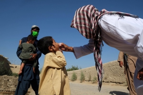 Taliban Suspends Polio Vaccination Campaigns in Afghanistan: UN