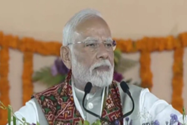 PM Modi inaugurates & lays foundation stone of multiple development projects in Ahmedabad