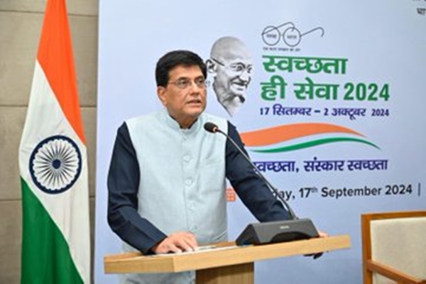 Cleanliness Has Become a People’s Movement: Commerce & Industry Minister