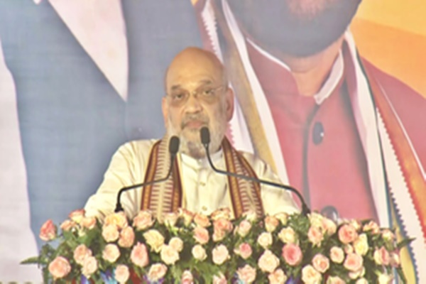Haryana: HM Amit Shah Criticizes Congress at Jan Ashirwad Rally