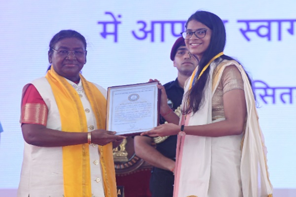 If women are given equal opportunities, they can achieve greater excellence: President Droupadi Murmu