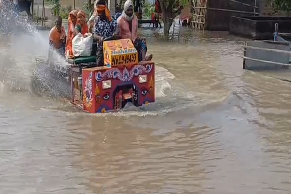 Over 13 lakh people affected due to flood in Bihar