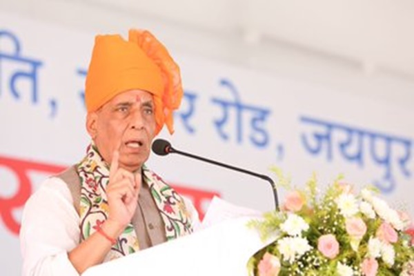 Defence Minister Inaugurates New Sainik School in Jaipur