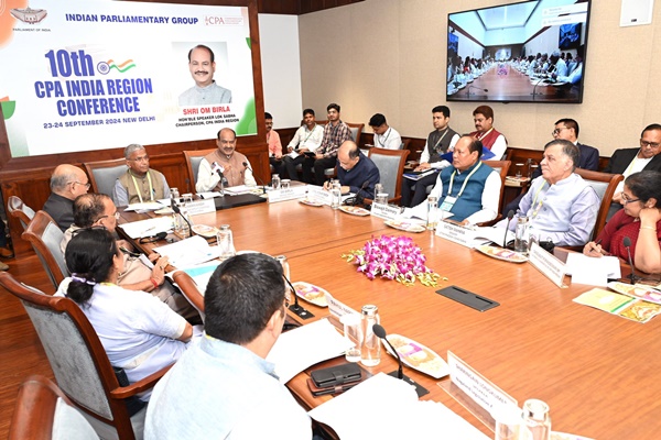10th CPA India Region Conference Begins in New Delhi