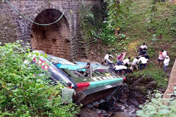 Maharashtra: Bus Accident in Melghat Claims 4 Lives