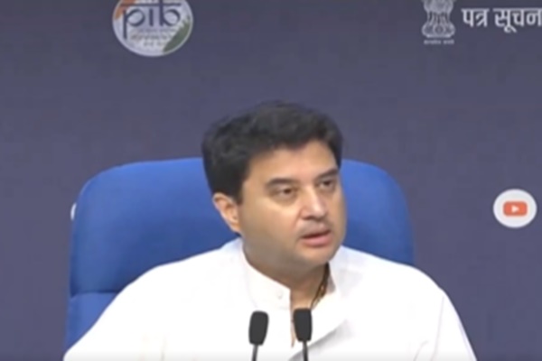 Modi Govt Spends ₹5 Lakh Crore in North East Last 10 Years: Union Minister Jyotiraditya Scindia