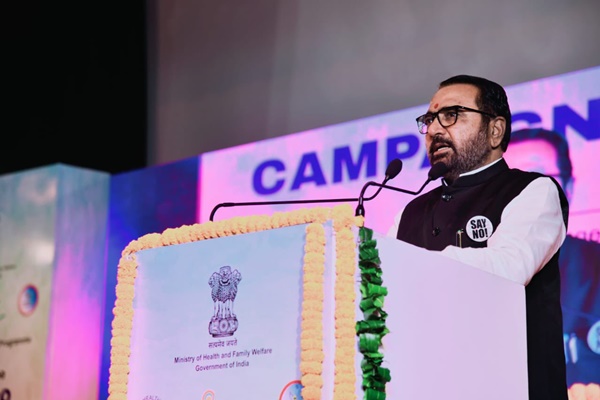 Tobacco-Free Youth Campaign 2.0 launched in New Delhi