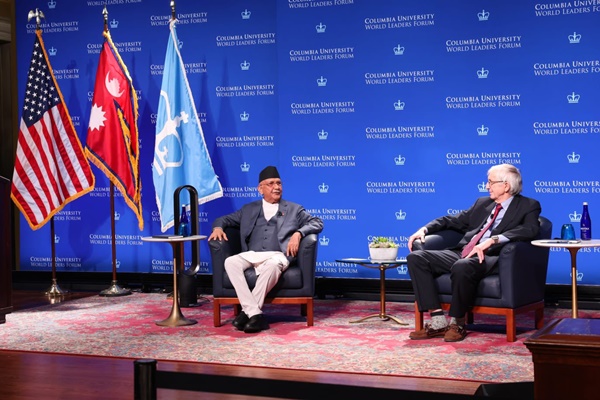 Nepal PM Oli urges youth living abroad to return home to create employment opportunities