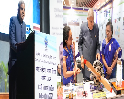 VP Jagdeep Dhankhar Lauds India’s Scientific Progress at CSIR Foundation Day