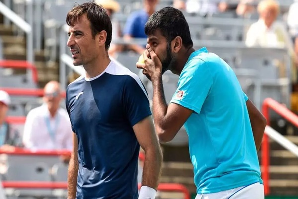 Rohan Bopanna and Ivan Dodig suffer defeat in China Open 1st round
