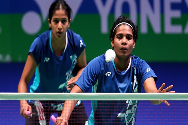 India’s Treesa Jolly and Gayatri Gopichand Bow Out of Macau Open, Ending India’s Campaign