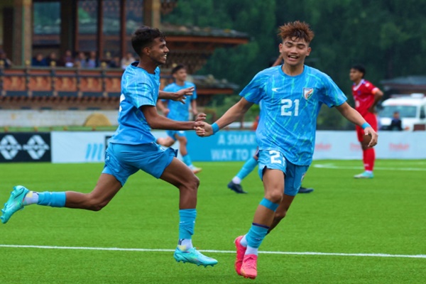 India Defeats Nepal 4-2 to Reach SAFF U-17 Championship Final