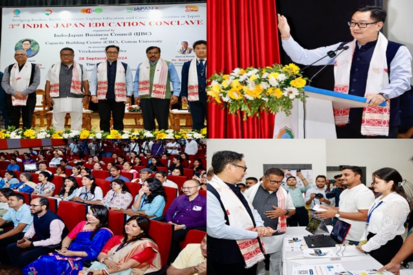 Indo-Japan partnership opens doors to multiple global opportunities for North East: Union Minister Kiren Rijiju
