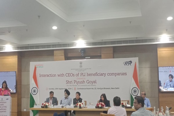 Quality, sustainability & branding can transform India’s future and make it manufacturing hub: Union Minister Piyush Goyal