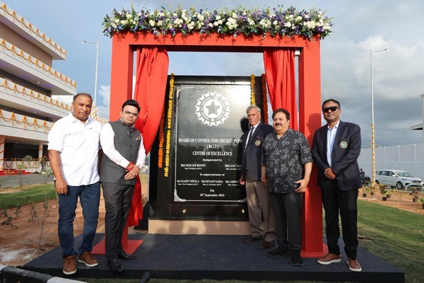 BCCI  inaugurates National Cricket Academy in Bengaluru