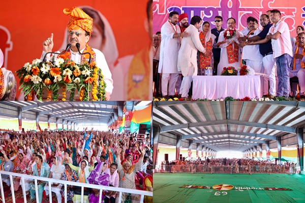 BJP President Jagat Prakash Nadda Highlights Development in Haryana at Rohtak Rally