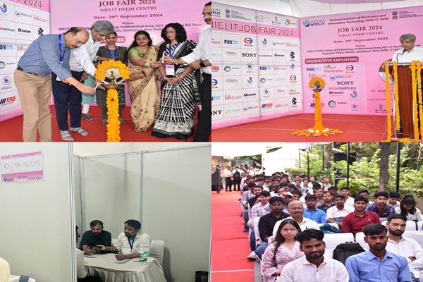 NIELIT Hosts “Yuva Rojgar Mela” in New Delhi to Connect Alumni with Job Opportunities