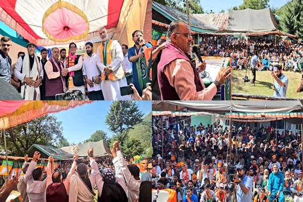 BJP Committed to Kashmiriyat, Jamhuriyat, Insaniyat to serve people of J&K: BJP National Secretary Tarun Chugh