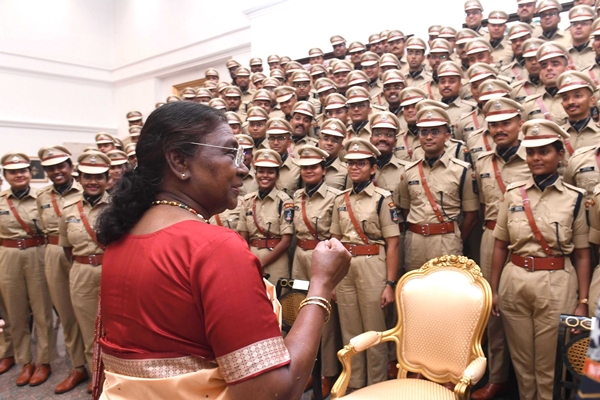 Among All-India Services, IPS Holds Critical Importance: President Murmu