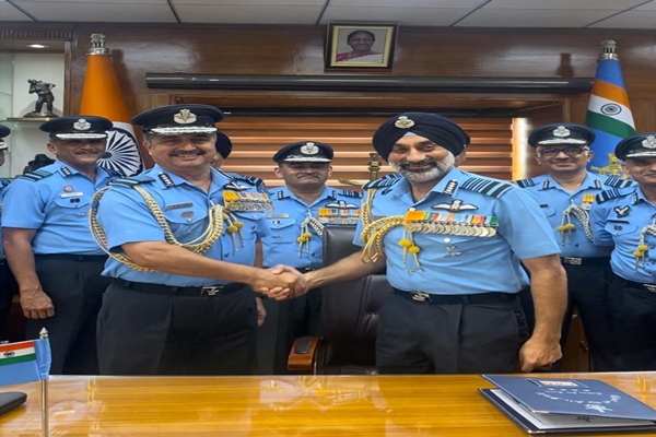 Air Marshal Amar Preet Singh Takes Over as New IAF Chief