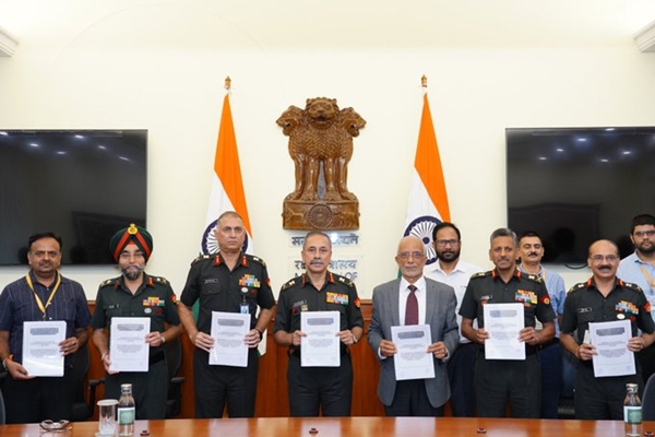 Indian Army Signs 8th Procurement Contract Under iDEX Initiative