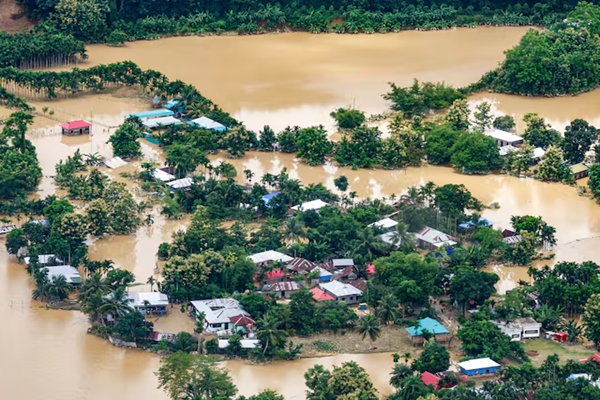 Centre Approves ₹675 Crore Relief for Flood-Affected States of Gujarat, Manipur & Tripura