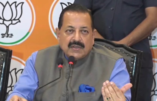 Union Minister Jitendra Singh terms election in J&K as milestone for democratic aspirations