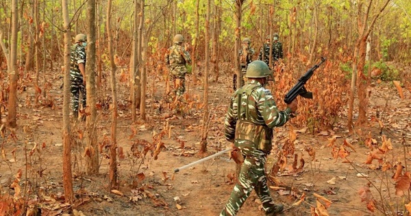 9 Maoists killed in encounter in Chhattisgarh