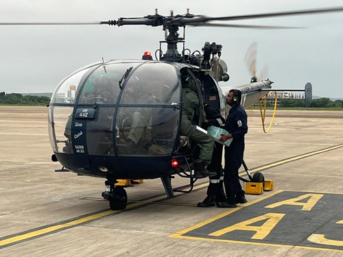 Andhra Pradesh government launches relief operation; 6 helicopters 30 drones deployed to deliver food supplies