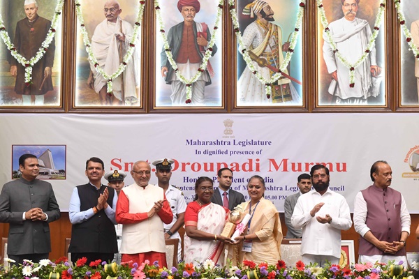 Need to change the way women are viewed: President Droupadi Murmu