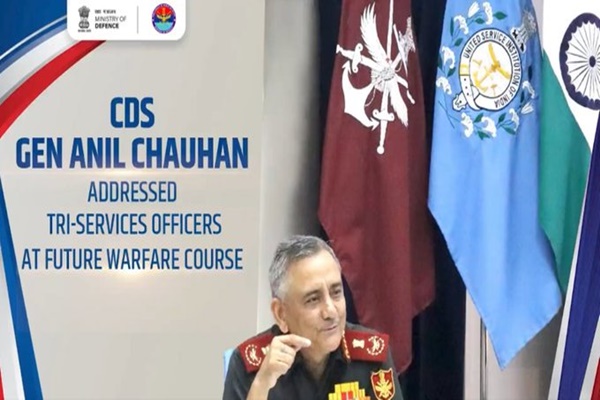 AI, ML, Robotics to dictate character of future wars: CDS Chauhan
