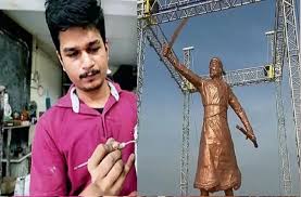 पुतळा कोसळल्या प्रकरणी मूर्तीकाराला २४ सप्टेंबरपर्यंत कोठडी