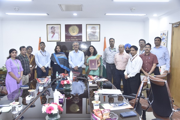 MoU signed to enhance efficiency, accountability in food grain procurement, distribution