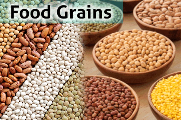 Record  over 3,322 Lakh metric  tons of food grain production estimated during 2023-24