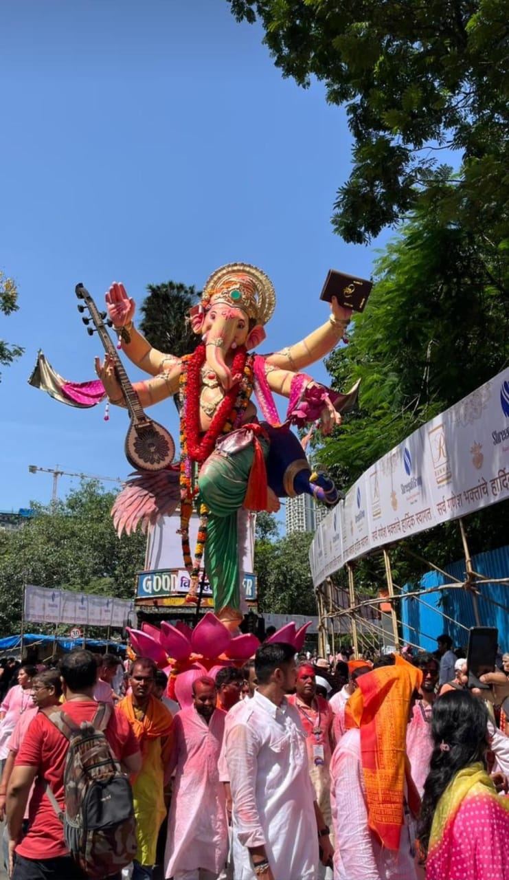 राज्यात सर्वत्र गणेशविसर्जनाचा उत्साह