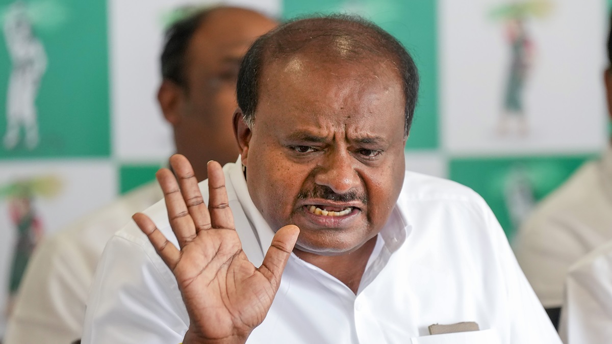 Union Minister H.D. Kumarasamy Urges Against Politicizing Cauvery Issue