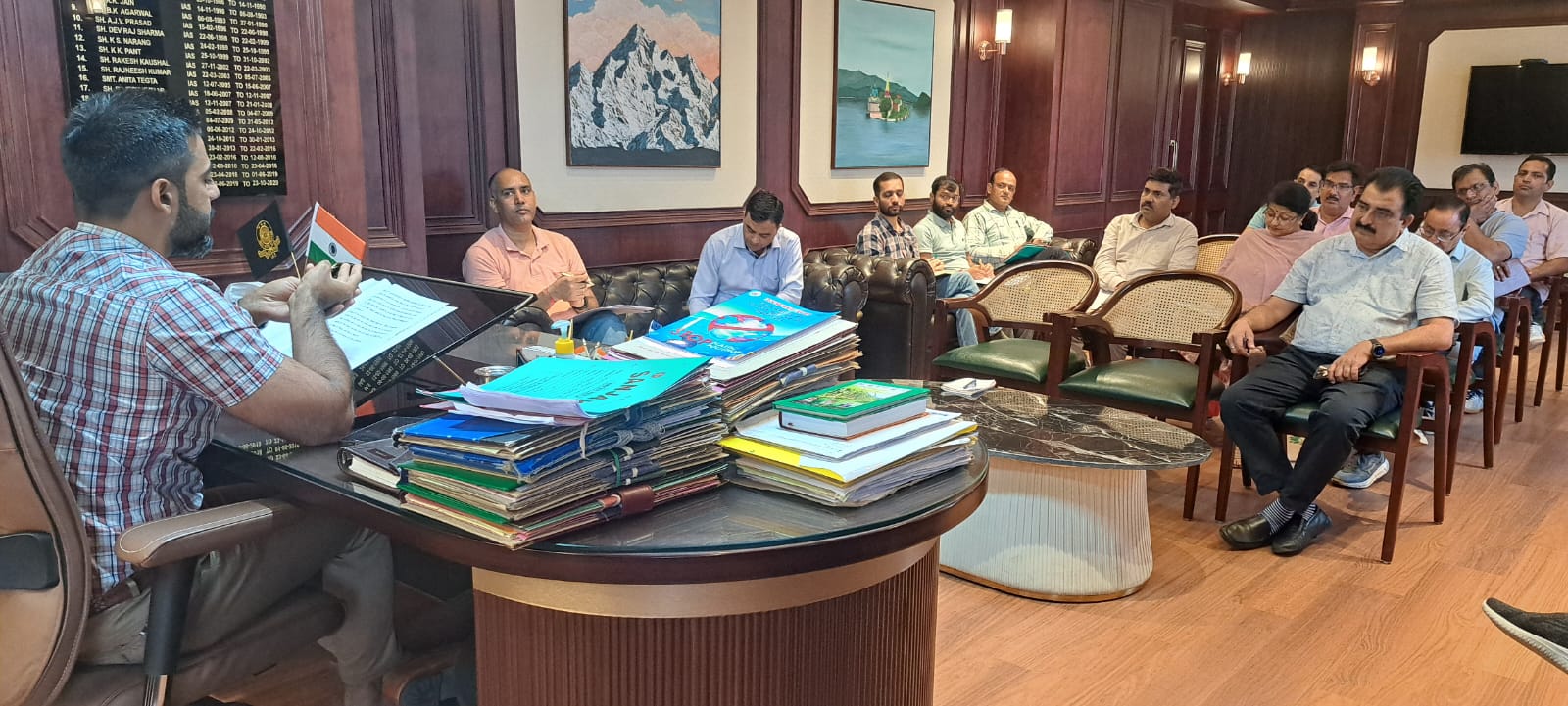 अंदरौली में पर्यटन विकास पर व्यय किए जाएंगे करीब 12.50 करोड़ रुपये