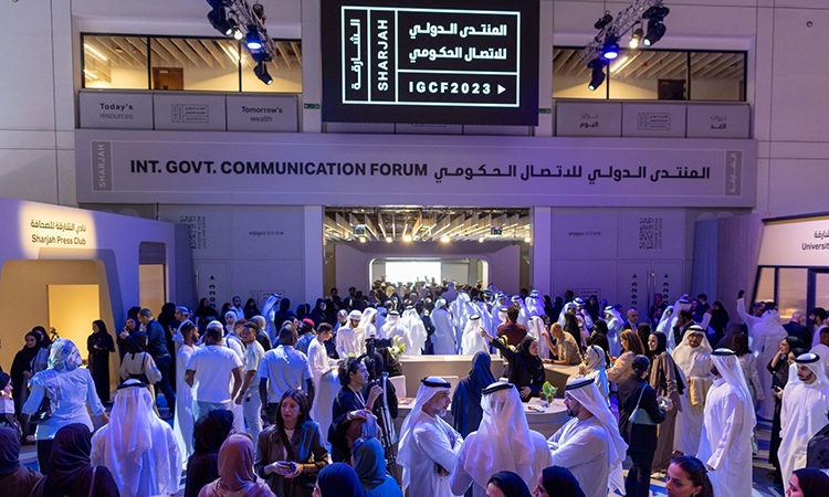 IGCF 2024 Kicks Off in Sharjah: Over 250 Experts Discuss Future of Government Communication