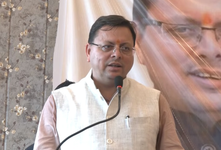 मुख्यमंत्री पुष्कर सिंह धामी ने ऊधमसिंह नगर के खटीमा में अनुसूचित जाति के युवाओं से किया संवाद