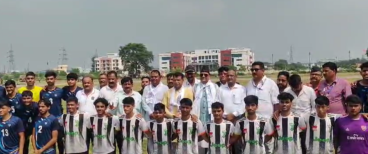 ऊधमसिंह नगर जिले में पांचवे उत्तराखण्ड राज्य खेल की हुई शुरूआत