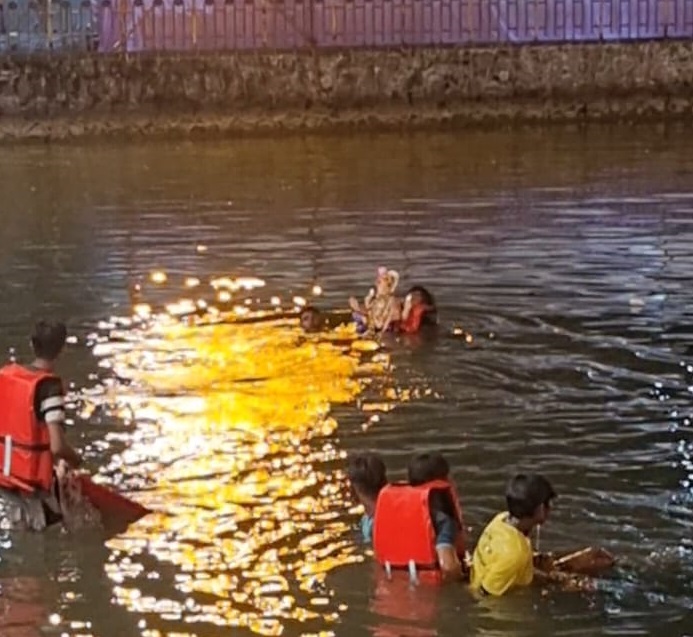 गौरी – गणपतींचं आज विसर्जन