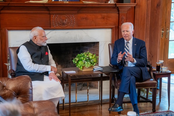 PM Modi Holds Bilateral Talks with US President Biden in Delaware