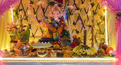 Maharashtra: Ganeshotsav began amidst tunes of dhol-tasha and chants of Ganpati Bappa Morya