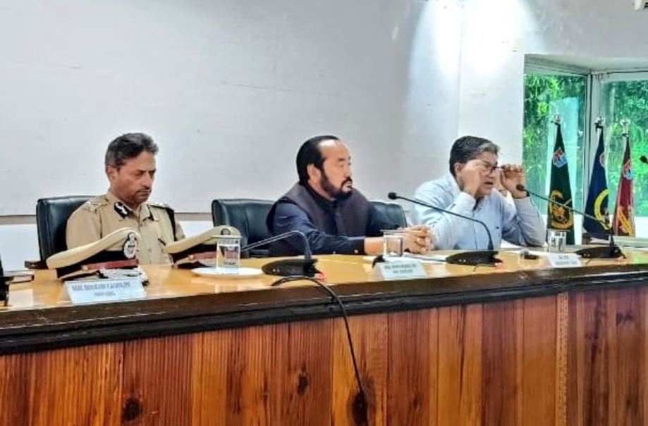नागालैंड के उपमुख्यमंत्री ने कहा- अवैध घुसपैठ के मुद्दे पर हाई अलर्ट पर है सरकार