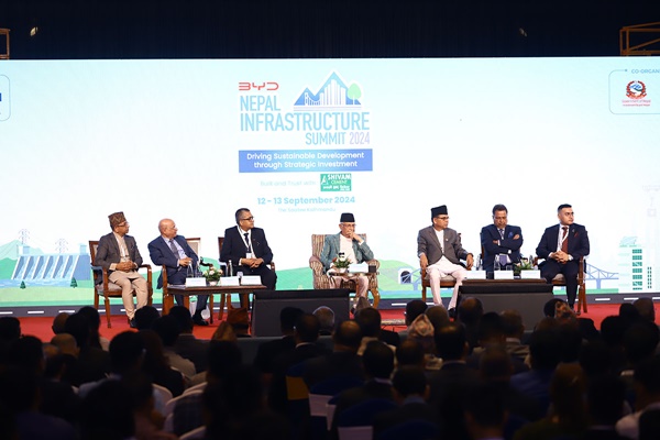 Infrastructure key force of national economy to build better future: Nepal PM