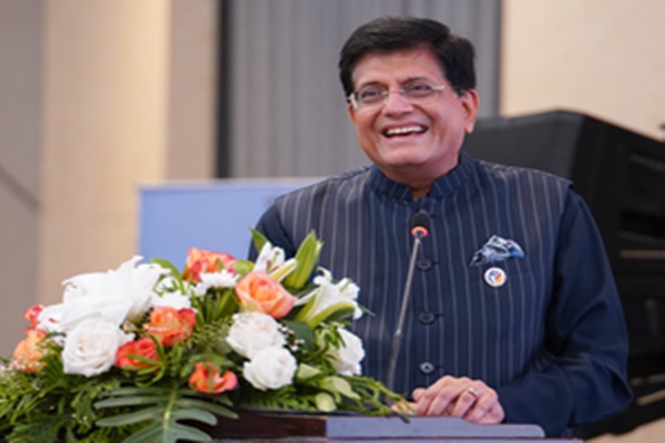केंद्रीय मंत्री पीयूष गोयल अमेरिकी वाणिज्य सचिव के निमंत्रण पर कल से चार दिवसीय यात्रा पर अमेरिका रवाना होंगे