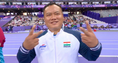 Nagaland Govt announces Rs1.5 crore to Olympic Medalist Hokato Hotozhe Sema for Paris Paralympics Bronze