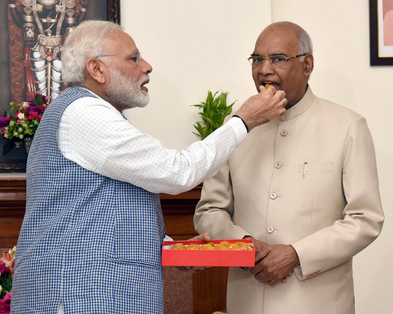 एक देश-एक चुनावः प्रधानमंत्री नरेंद्र मोदी ने हितधारकों से परामर्श करने के लिए पूर्व राष्ट्रपति राम नाथ कोविंद की सराहना की